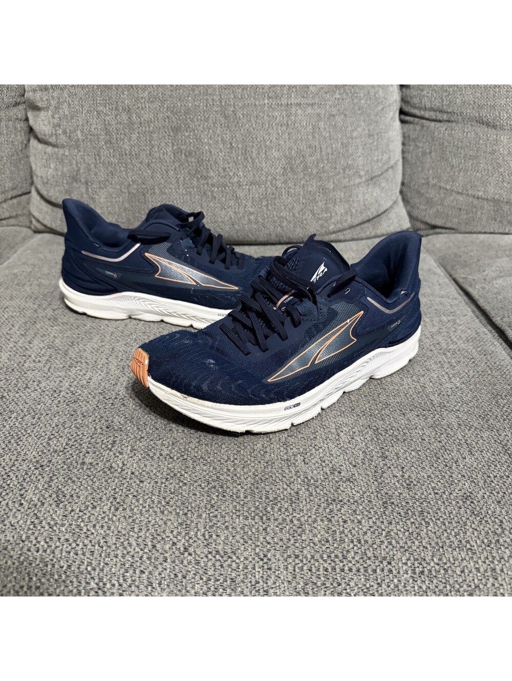 Altra Torin 6 Shoes Womens 9.5 Blue Running Mesh Low Top Athletic Sneakers